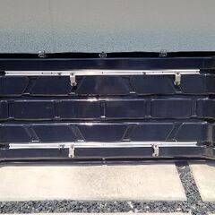 TERZO製ルーフボックス、ルーフラック