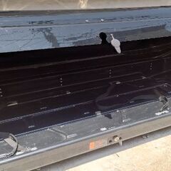 TERZO製ルーフボックス、ルーフラック