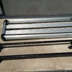 TERZO製ルーフボックス、ルーフラック