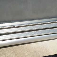 TERZO製ルーフボックス、ルーフラック