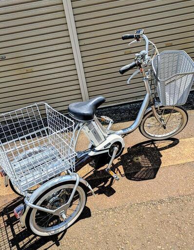アシスト三輪自転車　ブリジストン