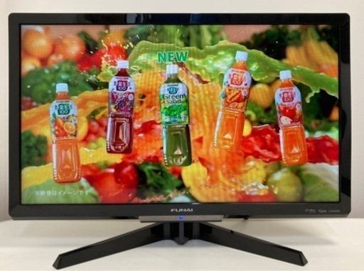 フナイ　録画機能内蔵24型液晶テレビ　FL24H2010