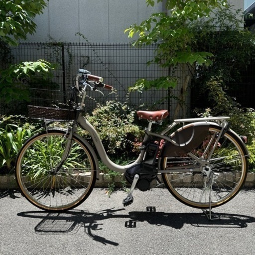 【新品同様】定価14万8500円　ヤマハ　PAS With DX 電動自転車