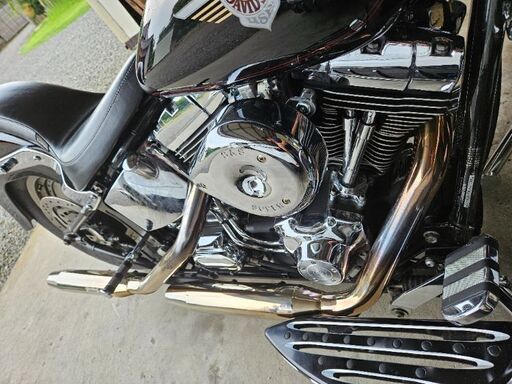 FLSTF1450　ツインテックモジュール　ボマーマフラー　HSR42 FLSTF1450 ツインテックモジュール ボマーマフラー HSR42