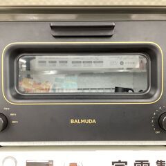 【6ヶ月保証】 スチームトースター BALMUDA　K01E-KG