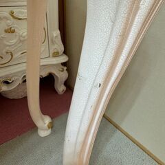 8/17に処分します】ロココ調家具 猫脚 イタリア家具風 姫 プリンセス