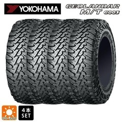 新品未使用 4本 YOKOHAMA 285/70/R17 ジオランダー タイヤ 17インチ