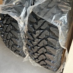 新品未使用 4本 YOKOHAMA 285/70/R17 ジオランダー タイヤ 17インチ