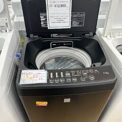 ドリーム川西店御来店限定】 ハイセンス 洗濯機 HW-G55E7KK 5.5kg 