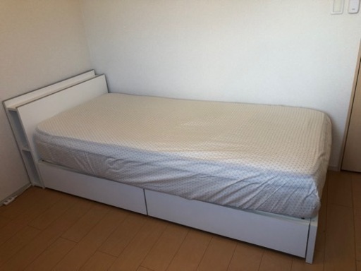 家具 ベッド シングルベッド