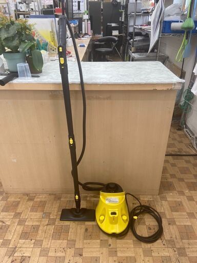▼値下げ▼スチームクリーナー 掃除機 ケェルヒャー KARCHER SCJTK20 参考価格21,980円【安心の3ヶ月保証】自社配送時代引き可(現金、クレジット、スマホ決済対応)