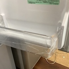 三菱2ドア冷蔵庫　MR-P15D-S   リサイクルショップ宮崎屋　佐土原店　24.7.7F