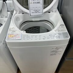 ドリーム川西店御来店限定】 東芝 洗濯機 AW-6G6 6.0kg 2019年製