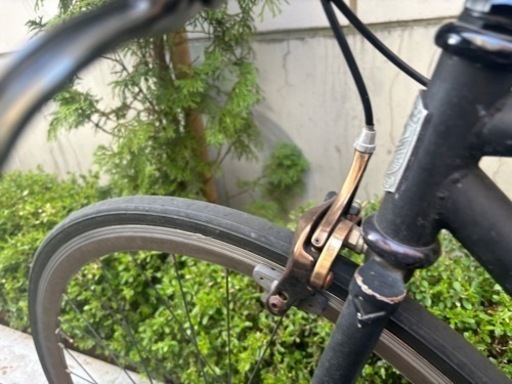 フジ　フェザー　自転車 クロスバイク