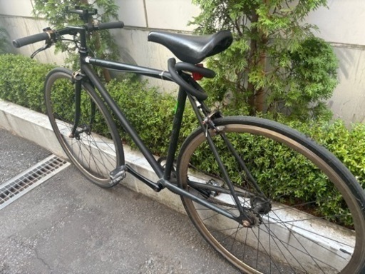 フジ　フェザー　自転車 クロスバイク