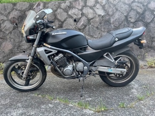 カワサキバリオス250  1型