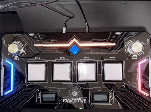 faucetwo EGskin アケと同構成 SOUND VOLTEX SDVX