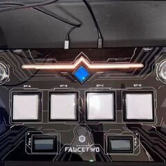 faucetwo EGskin アケと同構成 SOUND VOLTEX SDVX