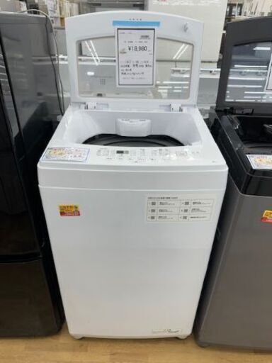 【ドリーム川西店御来店限定】 ニトリ 洗濯機 NTR60 6.0ｋｇ 2023年製 動作確認／クリーニング済み 【2002146255601690】