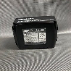 新品未使用　マキタ 18V 6A バッテリー