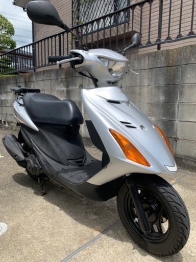 アドレスV125S  走行1万7千km台　前タイヤ新品　各所整備済み