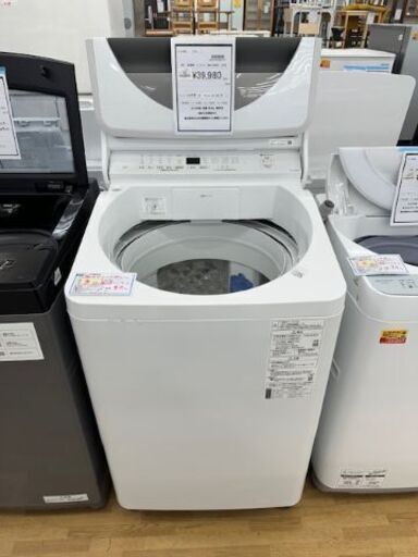 【ドリーム川西店御来店限定】 パナソニック 洗濯機 NA-FA90H7 9.0ｋｇ 2019年製 動作確認／クリーニング済み 【2002146255601731】