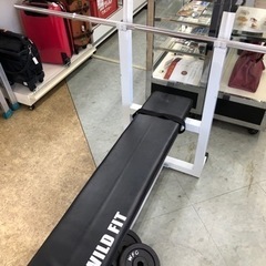 ワイルドフィット ベンチプレス ベンチプレスセット セーフティガード