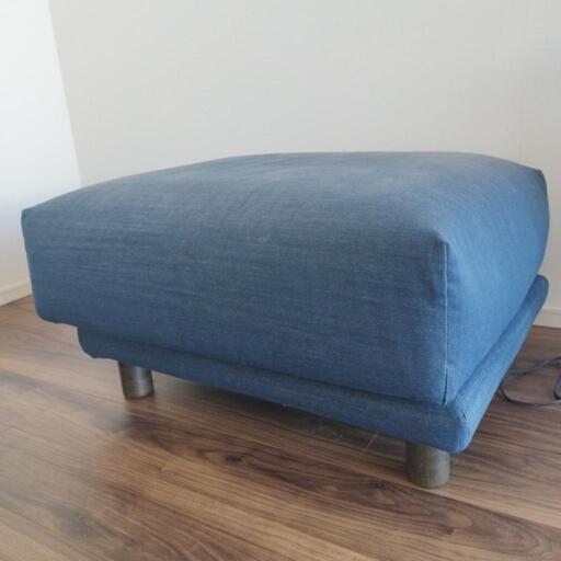 無印良品　オットマン