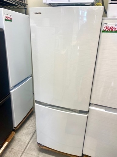 仙台市内トラック荷台渡し無料！ 東芝 GR-M15BS家電 キッチン家電 冷蔵庫