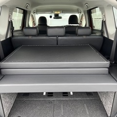 トヨタ シエンタ用 車中泊ベッドキット(170系 6/7人乗り)