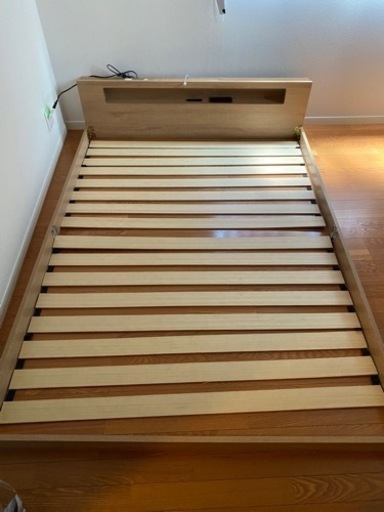 家具 ベッド ダブルベッド