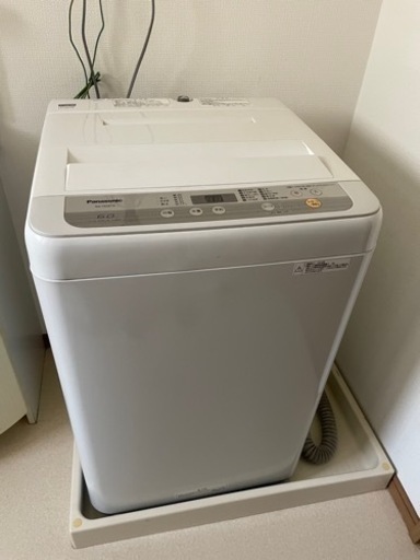 Panasonic 全自動洗濯機6kg 2019年製