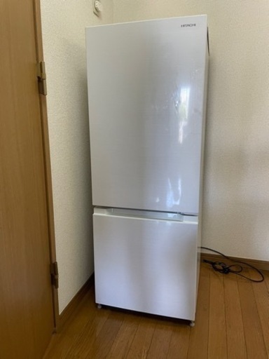 （決まりました）HITACHI 154L 冷蔵庫　2019年製