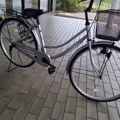 ☆ジモティ割あり☆ 自転車 24インチ ホワイト クリーニング済み TK2672