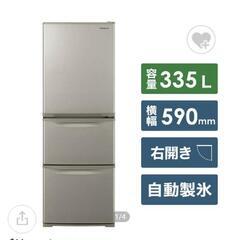 【受け渡し予定決定】Panasonic　パナソニック　冷蔵庫　NR-C342C-N