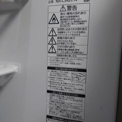 【受け渡し予定決定】Panasonic　パナソニック　冷蔵庫　NR-C342C-N