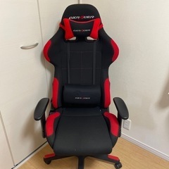 DXRACER ゲーミングチェア　フォーミュラシリーズ　ブラック...