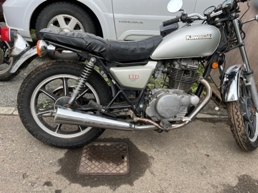 スズキ \nZ250LTD