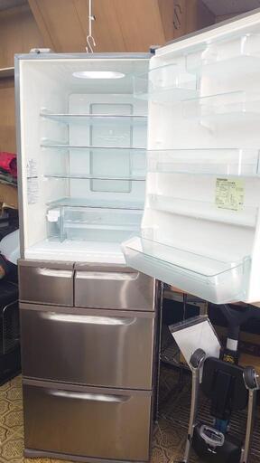 【完売御礼！】運搬可能！【キレイな大型 370㍑】中古冷凍冷蔵庫 驚きの美しさ 氷はカチカチ！『東芝ノンフロン冷凍冷蔵庫 ☆形名GR-A37GE5(XT)』 完売御礼！】運搬可能！【キレイな大型 370㍑】中古冷凍冷蔵庫