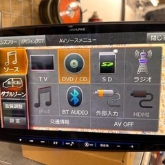 アルパイン ビッグモニター XF11Z ALPINE