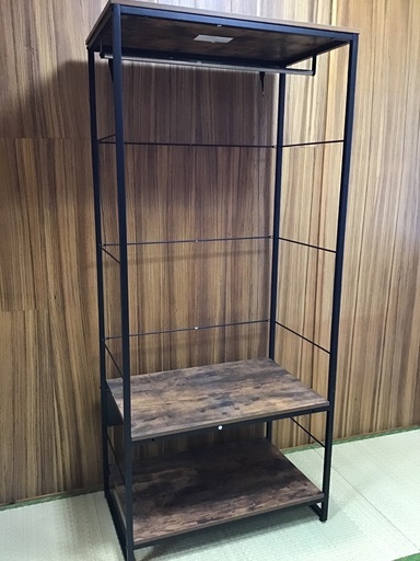 衣類ハンガーラック（美品）