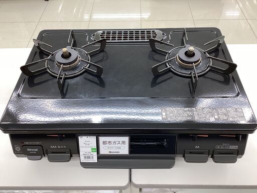 【6ヶ月保証】 都市ガステーブル Rinnnai　KG67BKL