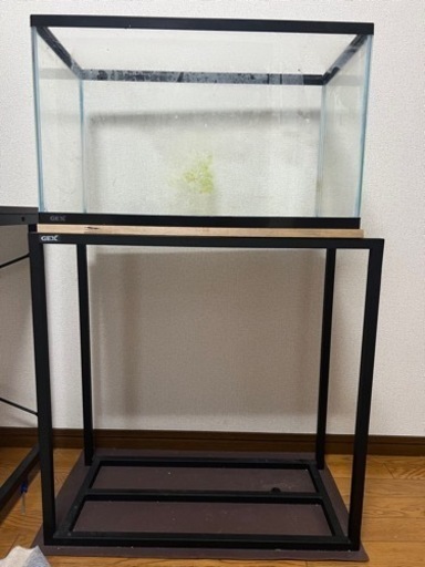 60センチ規格水槽➕水槽台
