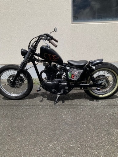 2003年式250trフルカスタム　絶好調　値下げ中