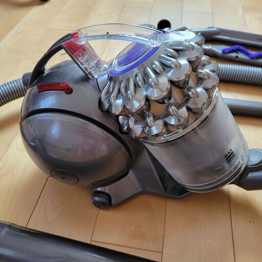 Dyson DC63 キャニスター掃除機 (モーターヘッド) 引取限定☆良品 
