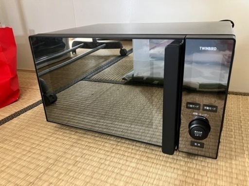 【受付終了】ツインバード 電子レンジ 2021年製 DR-E273