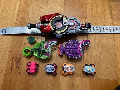 決まりました。仮面ライダーギーツ変身ベルトセット
