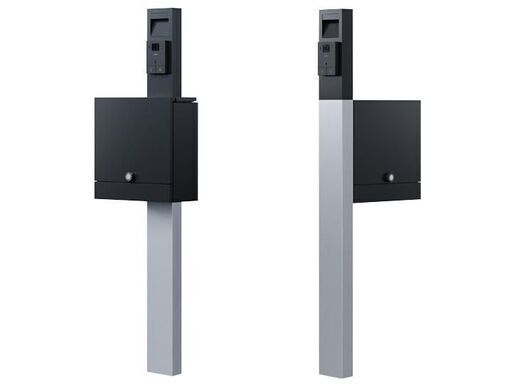 ナスタ 門柱ユニット インターホン取付仕様 LED照明無 KS-GP21A-M4