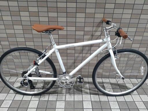 ☆美車❗白✕茶　アサヒサイクル　WEAKENDBIKE❗③