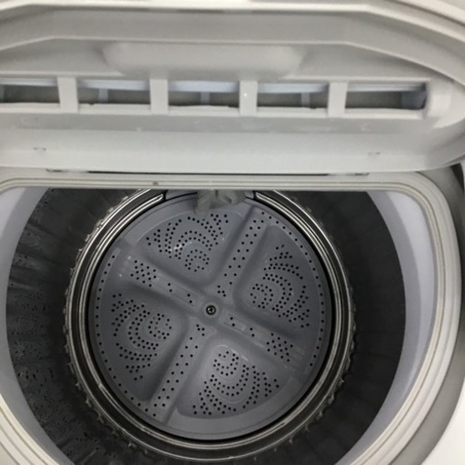 G-26【ご来店頂ける方限定】SHARPの5、5Kg洗濯乾燥機です - 洗濯機 